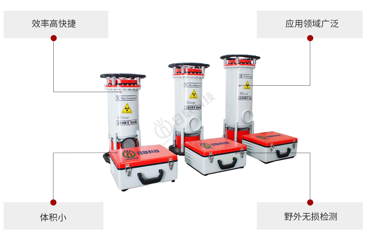 日聯科技便攜式X射線設備特點