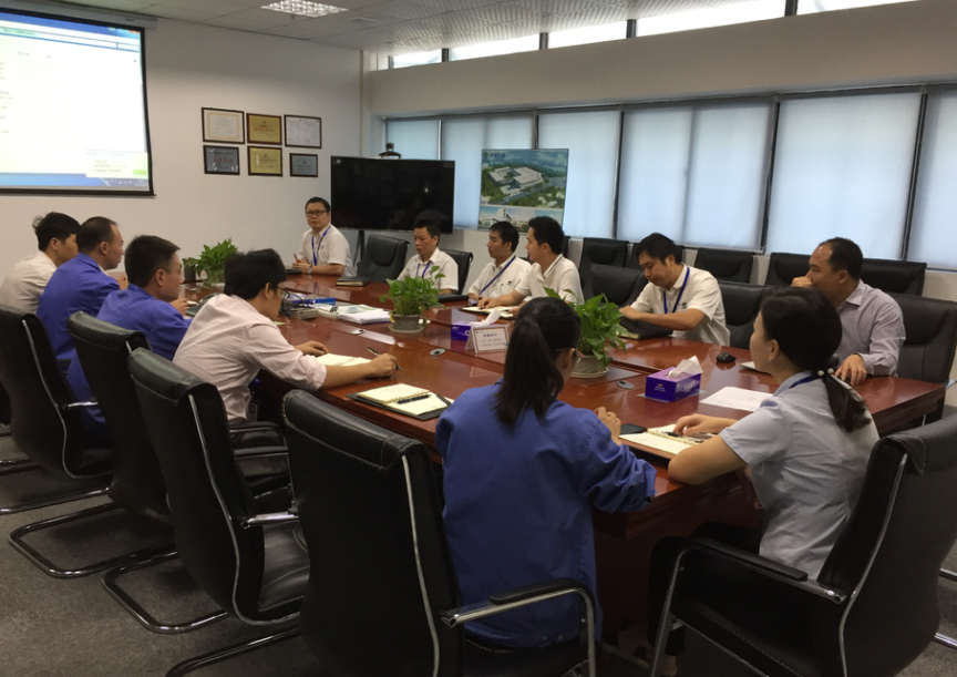 繼往開來，力創新高----記日聯科技深圳公司2017年度體系管理評審會議