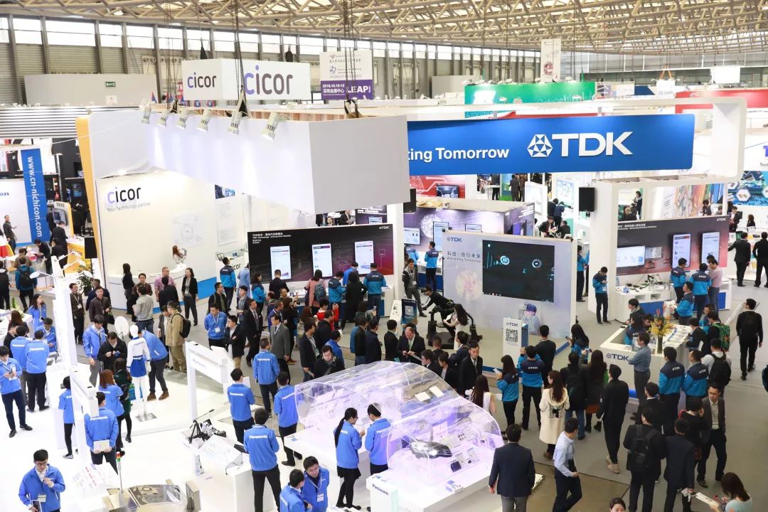 2018慕尼黑深圳電子展盛大開幕，傾力打造高端智能制造平臺