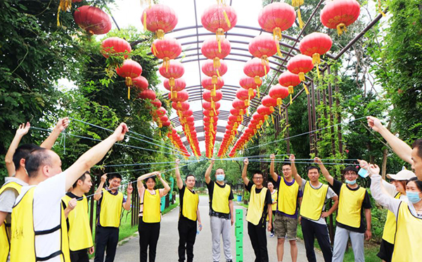 鑄造優秀團隊，共創企業輝煌——2020日聯科技錫渝聯動拓展訓練圓滿舉行